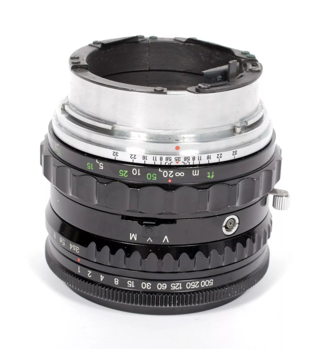 2024年のクリスマスの特別な衣装 Nikon NIKKOR-Q 105mm F3.5 lens for Bronica S S2 S2a EC フィルムカメラ